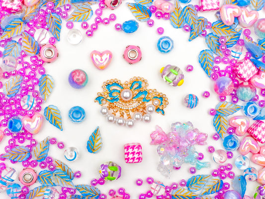 JP0448.ラグジュアリー：ゆるかわブループリンセス