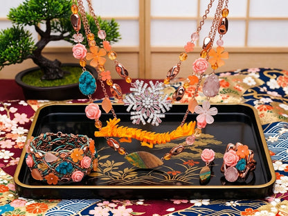 JP0553.ラグジュアリー：夕凪の花龍