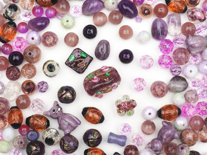 JP0539.猫のマルシェ（とんぼ玉シリーズ）（第51弹）