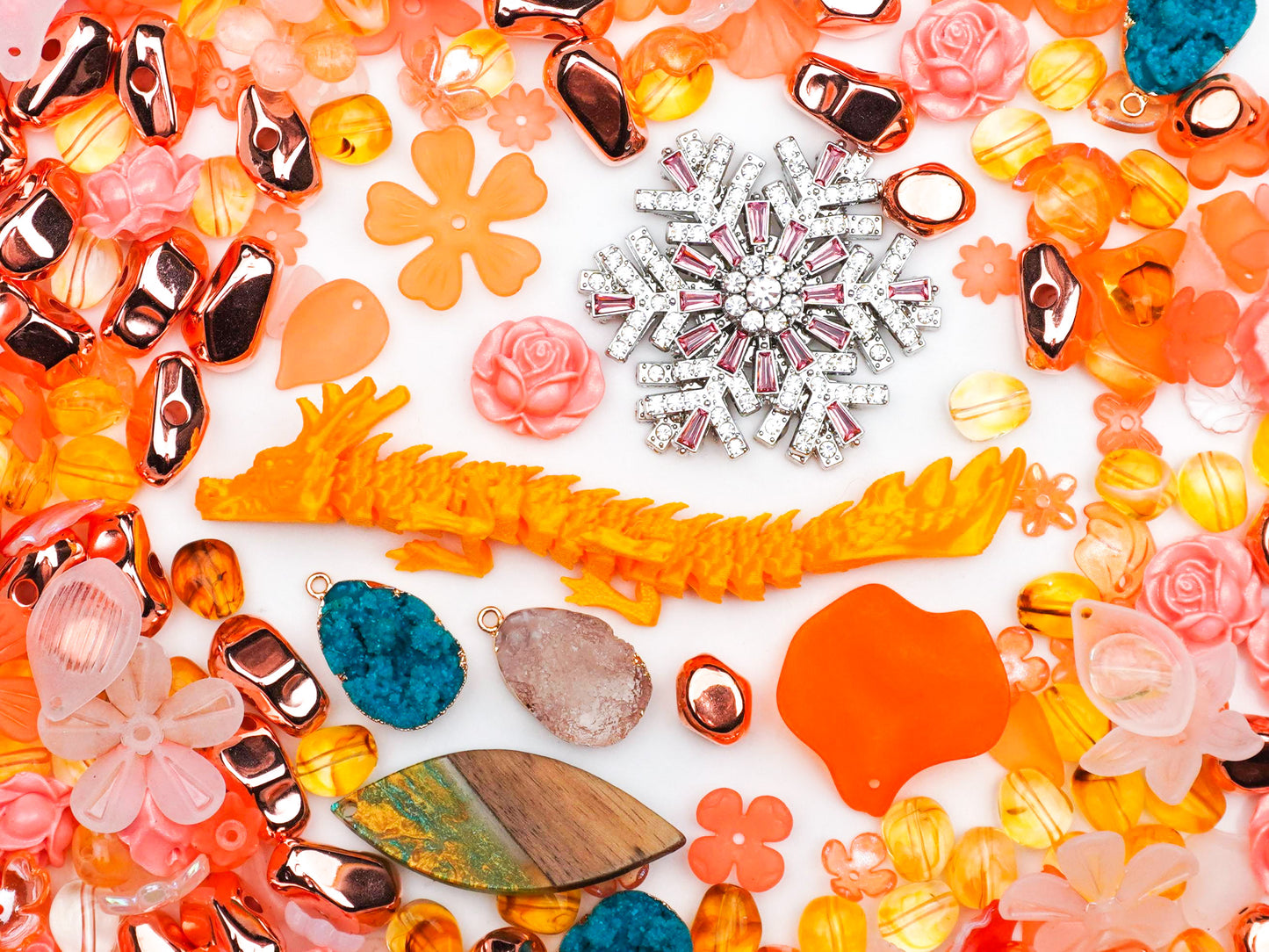 JP0553.ラグジュアリー：夕凪の花龍