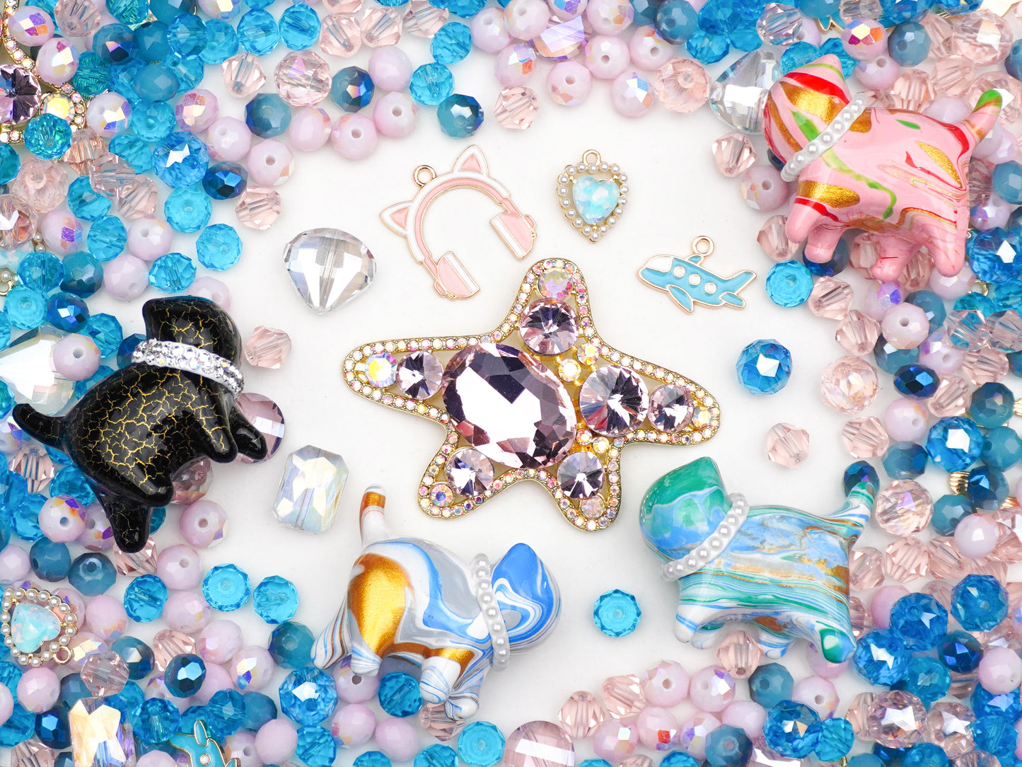 JP0563.ラグジュアリー：にゃんこフライト