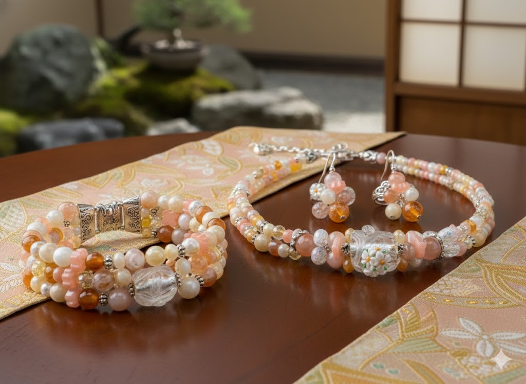 JP0487.お花びより（とんぼ玉シリーズ）（第42弹）