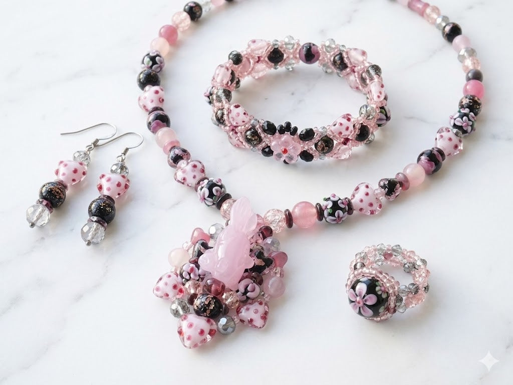 JP0541.小悪魔ベリー（とんぼ玉シリーズ）（第52弹）