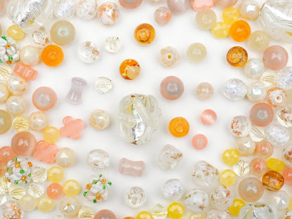 JP0487.お花びより（とんぼ玉シリーズ）（第42弹）