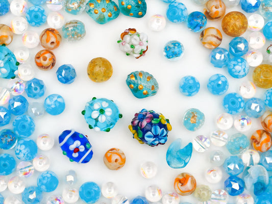 JP0588.サンセットビーチ（とんぼ玉シリーズ）（第55弹）