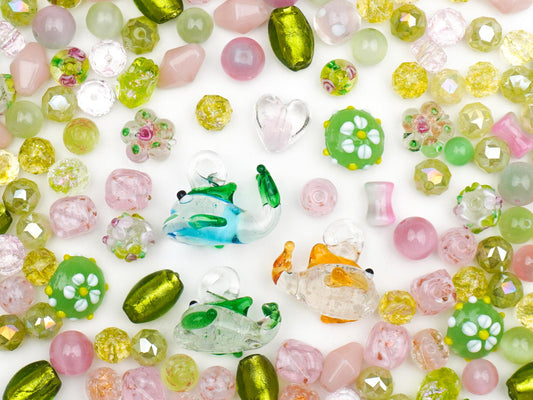 JP0537.もぎたてフルーツ（とんぼ玉シリーズ）（第50弹）