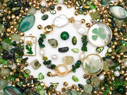 JP0561.翠の四つ葉（天然シリーズ）