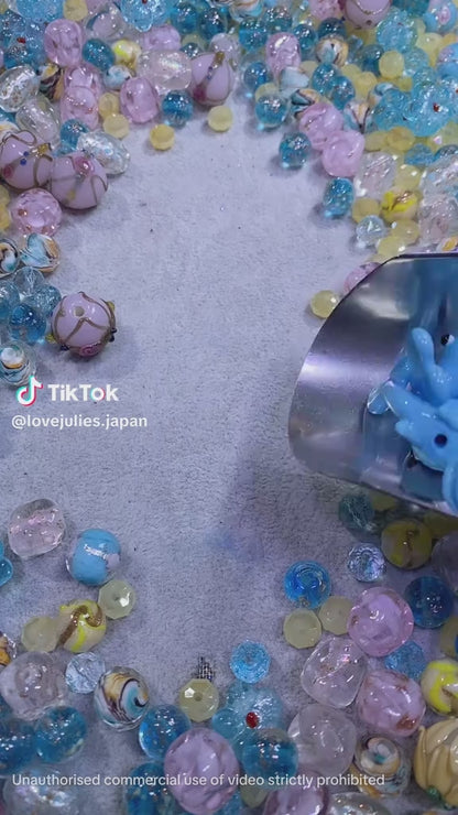 JP0298.マリンパレット（とんぼ玉シリーズ）（夜光）（第21弹）