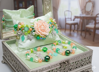 JP0350.ラグジュアリー：ピピーチガーデン